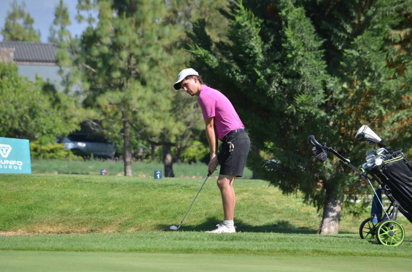 Con el auspicio de Los Andes, en el club de Lunlunta se desarrolló la competencia a 18 hoyos Medal Play en la que Luca Moretti fue el mejor con un score gross de 76 golpes. / Gentileza.