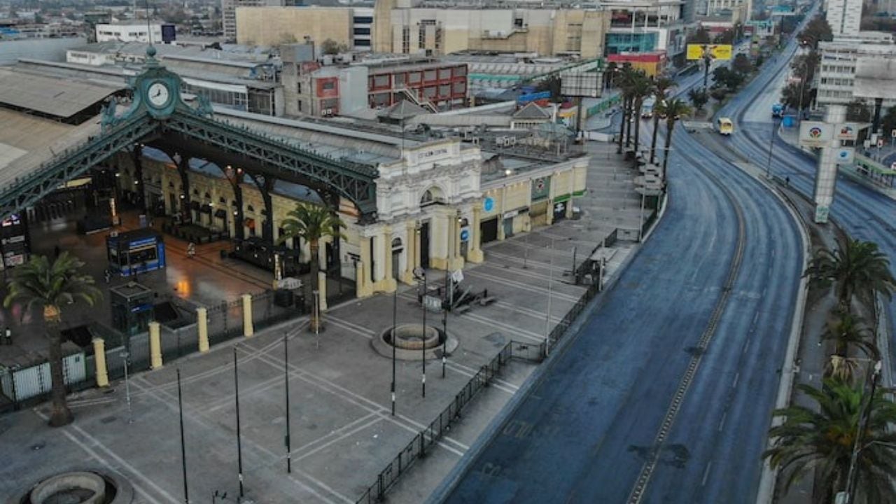 Por qué Estación Central es zona roja en Chile. Foto: Gentileza.