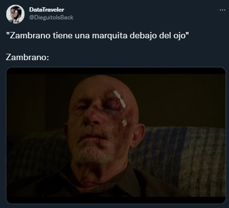 Los memes sobre la pelea entre Benedetto y Zambrano