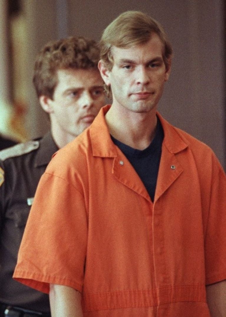 Jeffrey Dahmer.