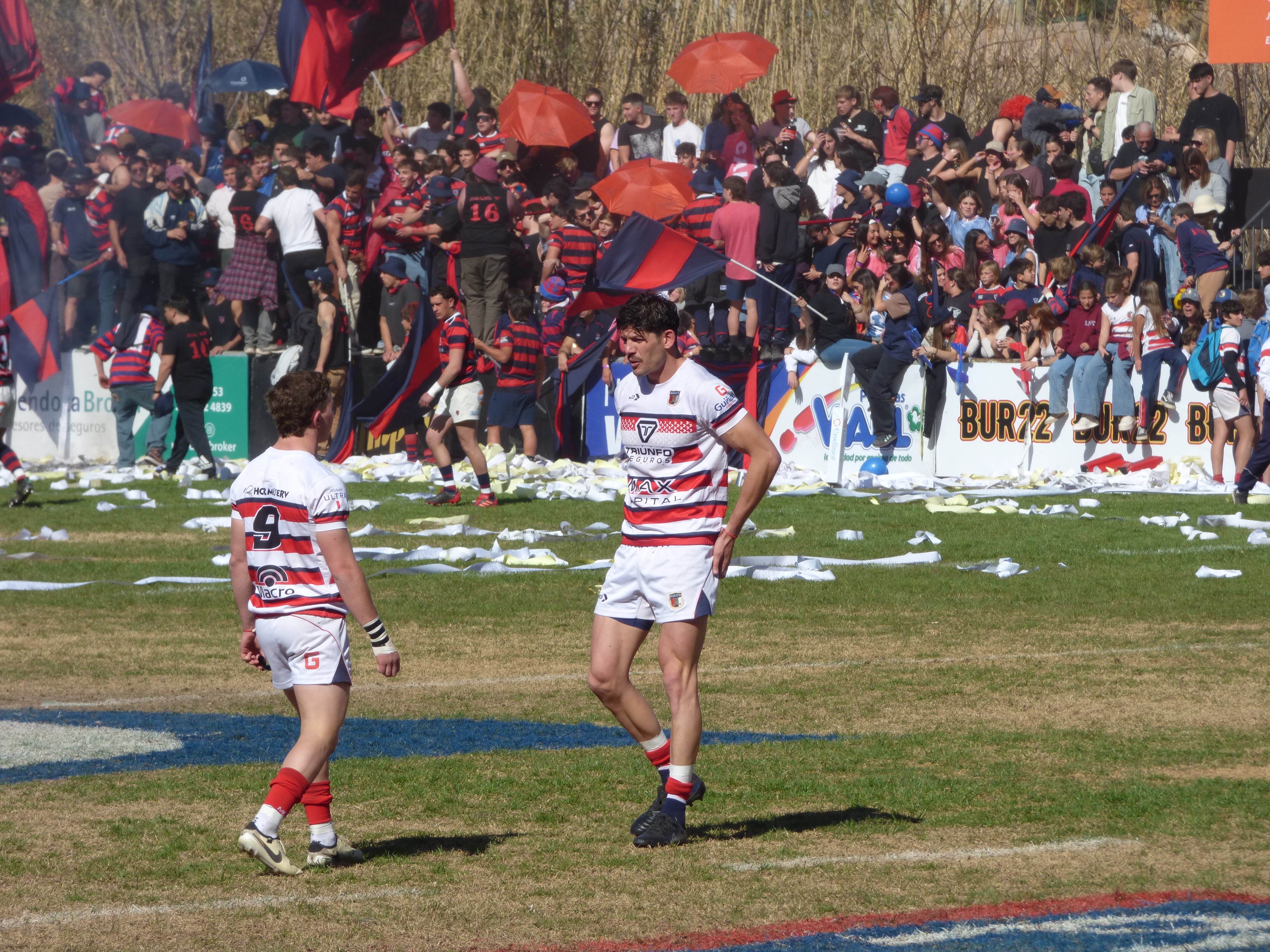 Marista se lo dio vuelta 20-13 a Los Tordos y se quedó con el Top 10 Cuyano. Final histórica. / Nicolás Salas (Los Andes).