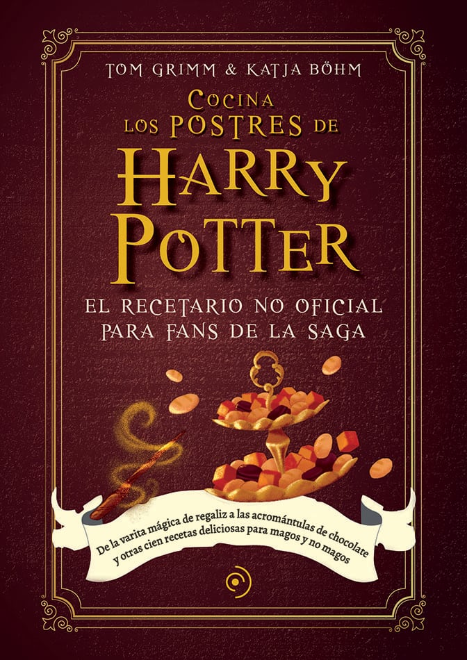 Cocina los postres de Harry Potter