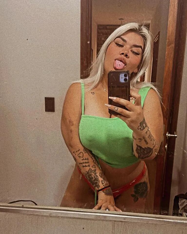 Morena Rial pidió amor a sus seguidores