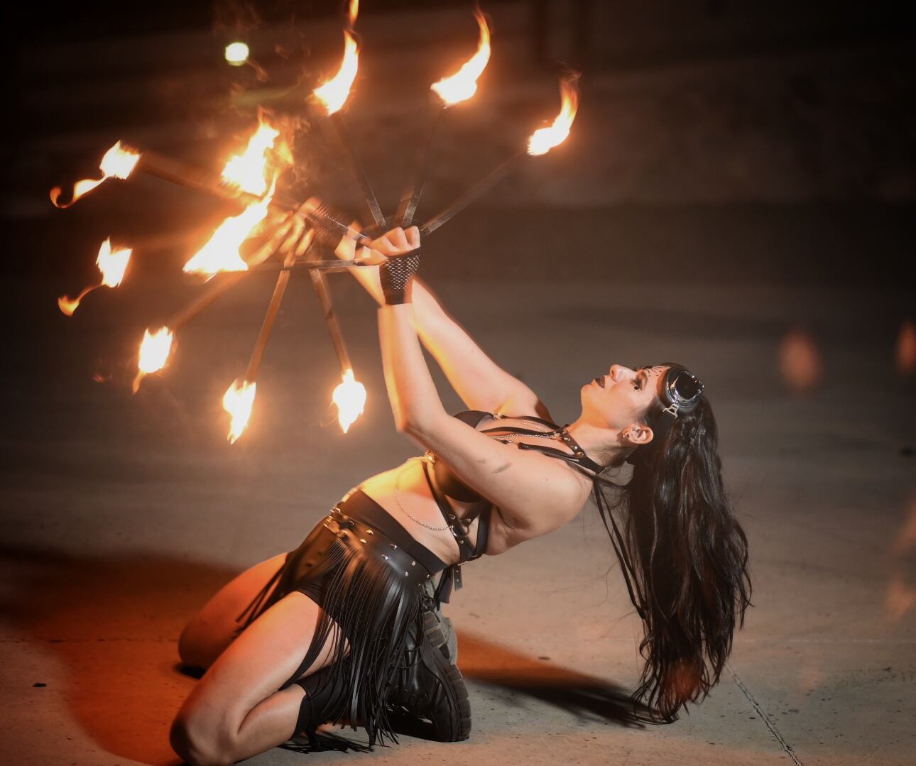 Shows de fuego
PH: Fer Fex