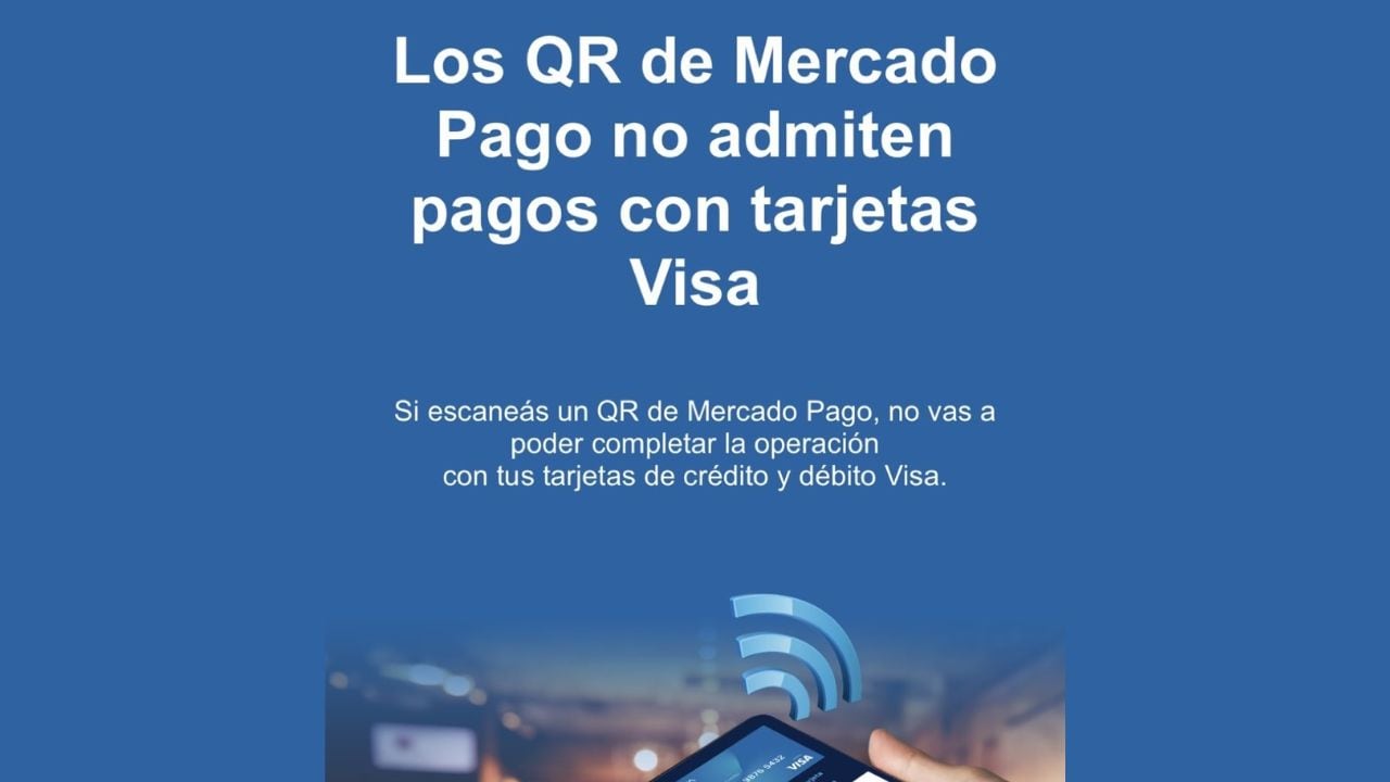 Mercado Pagos vs Bancos: las notificaciones oficiales de los entidades bancarias.