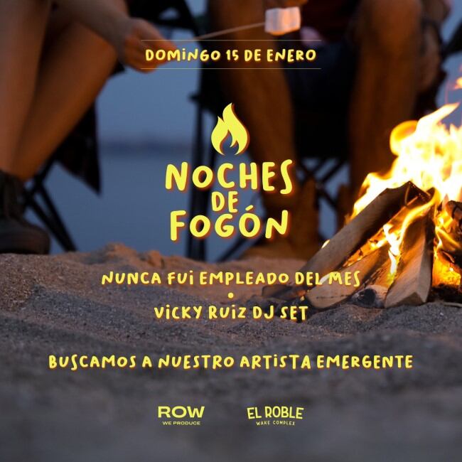 Noche de fogón