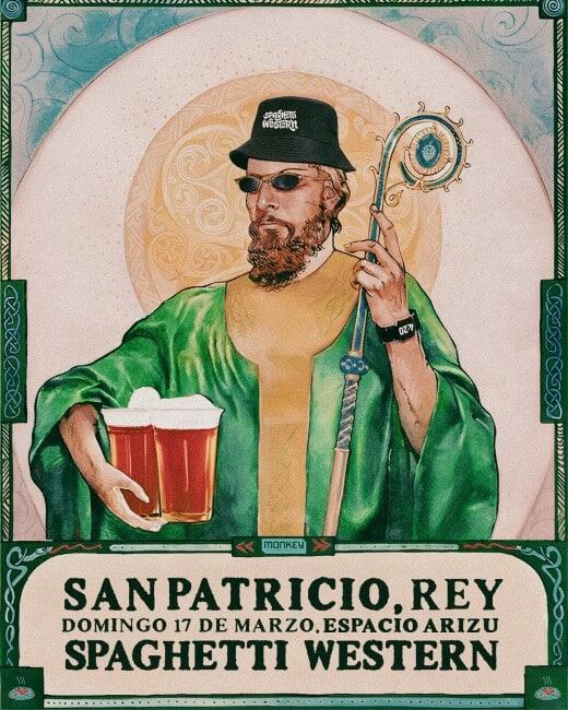 SAN PATRICIO REY.