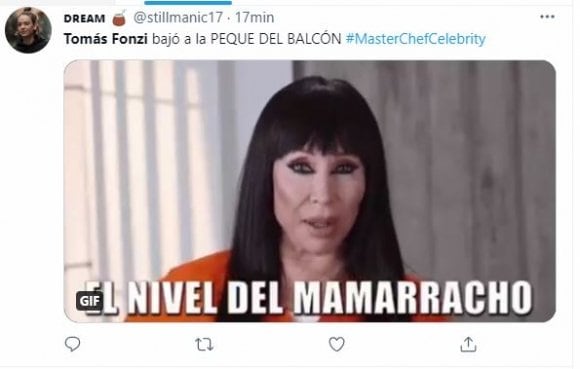 Masterchef Celebrity 3: la última gala de eliminación dejó memes de Tomás Fonzi con la Peque Pareto y alivio en varios famosos