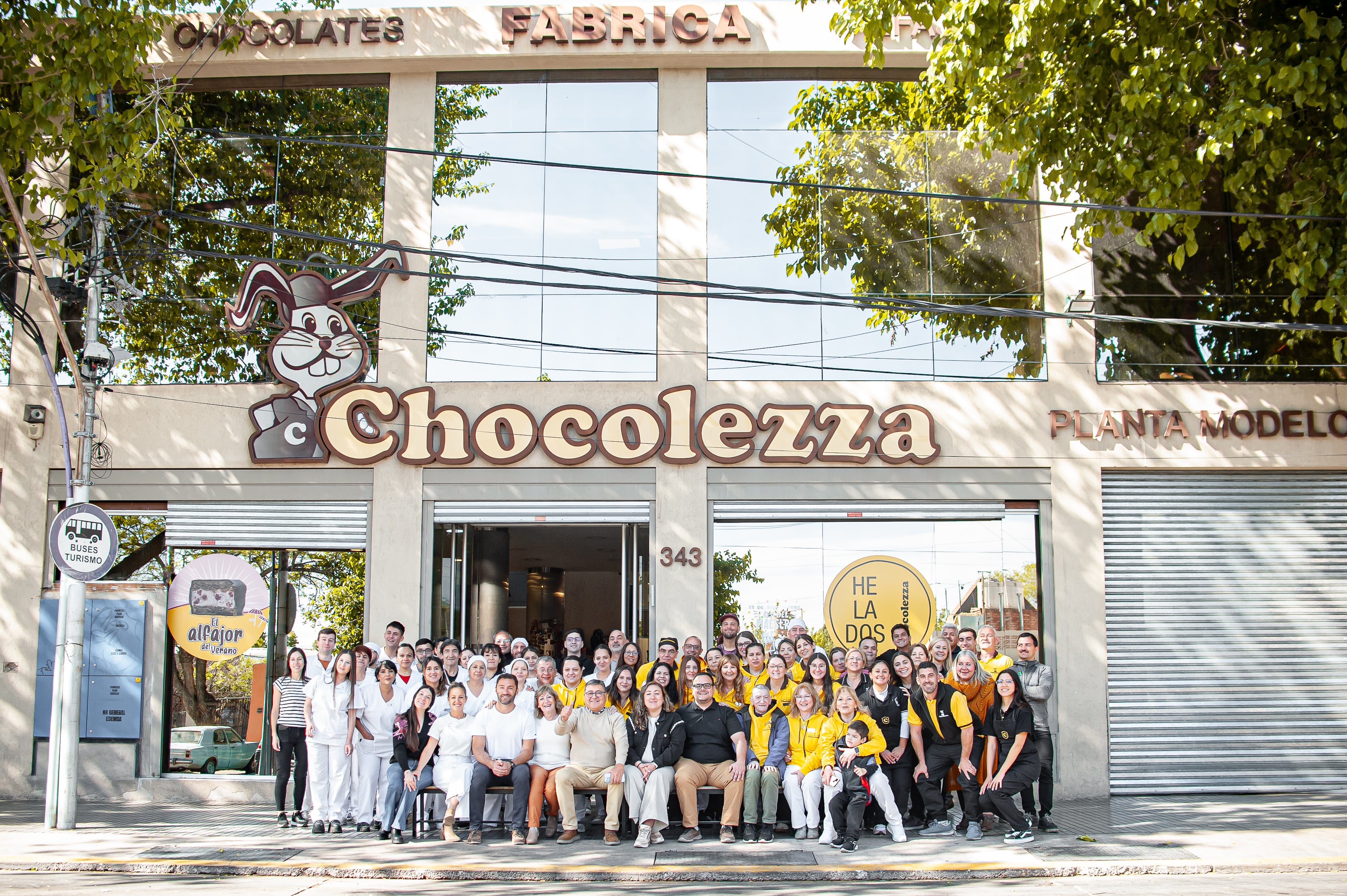 CHOCOLEZZA, una empresa mendocina con proyección en escala (Familia Juárez)