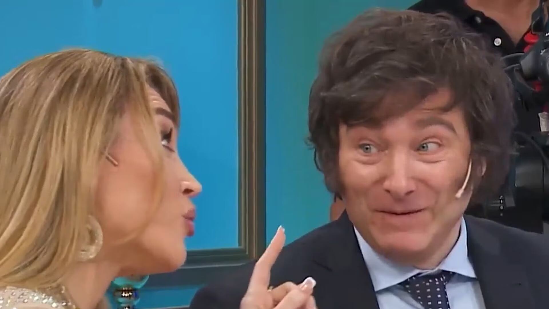 Romance explosivo: Javier Milei y Fátima Flórez están en pareja