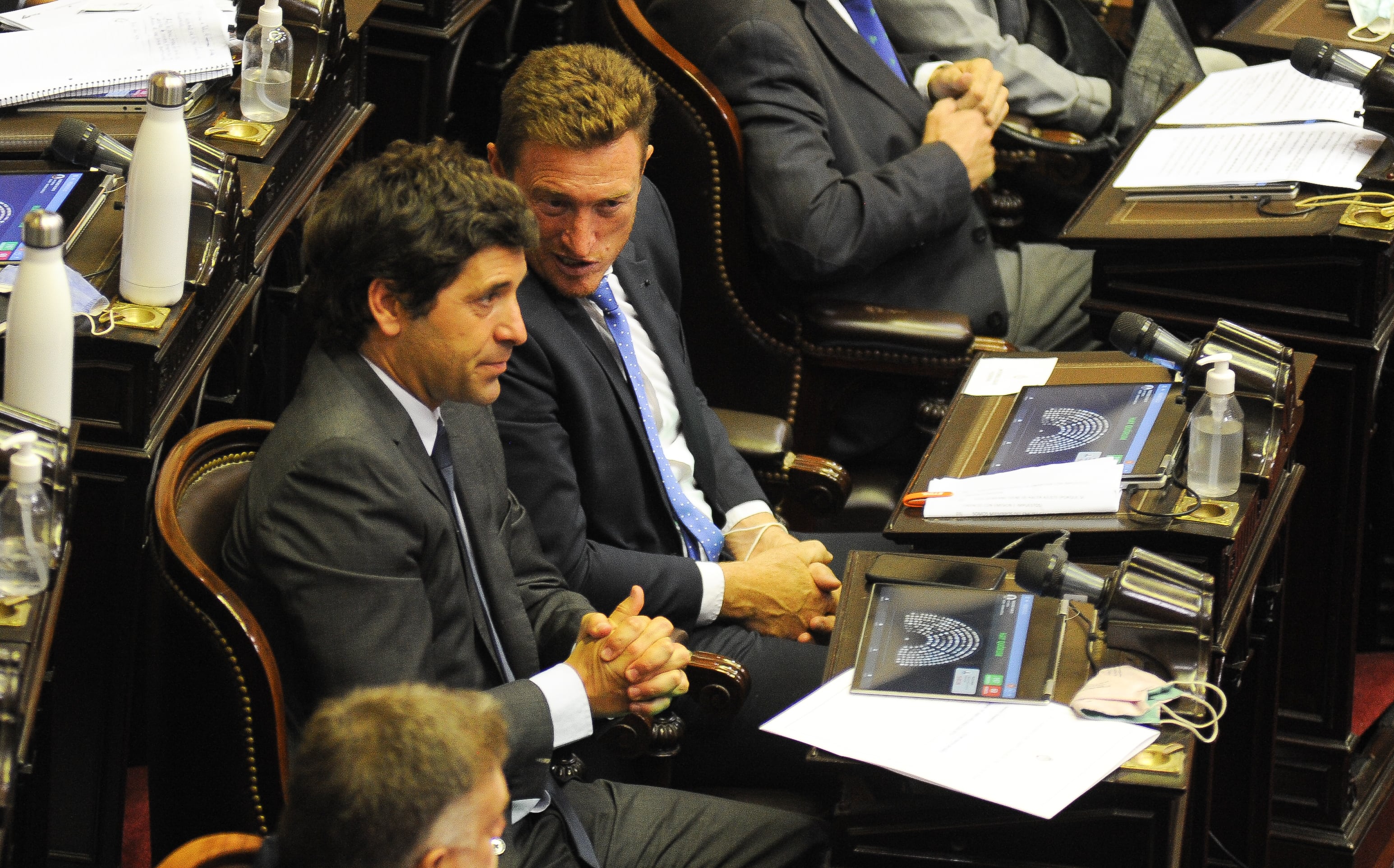 Debate en Diputados sobre el acuerdo con el FMI Congreso Argentina  Foto Federico Lopez Claro