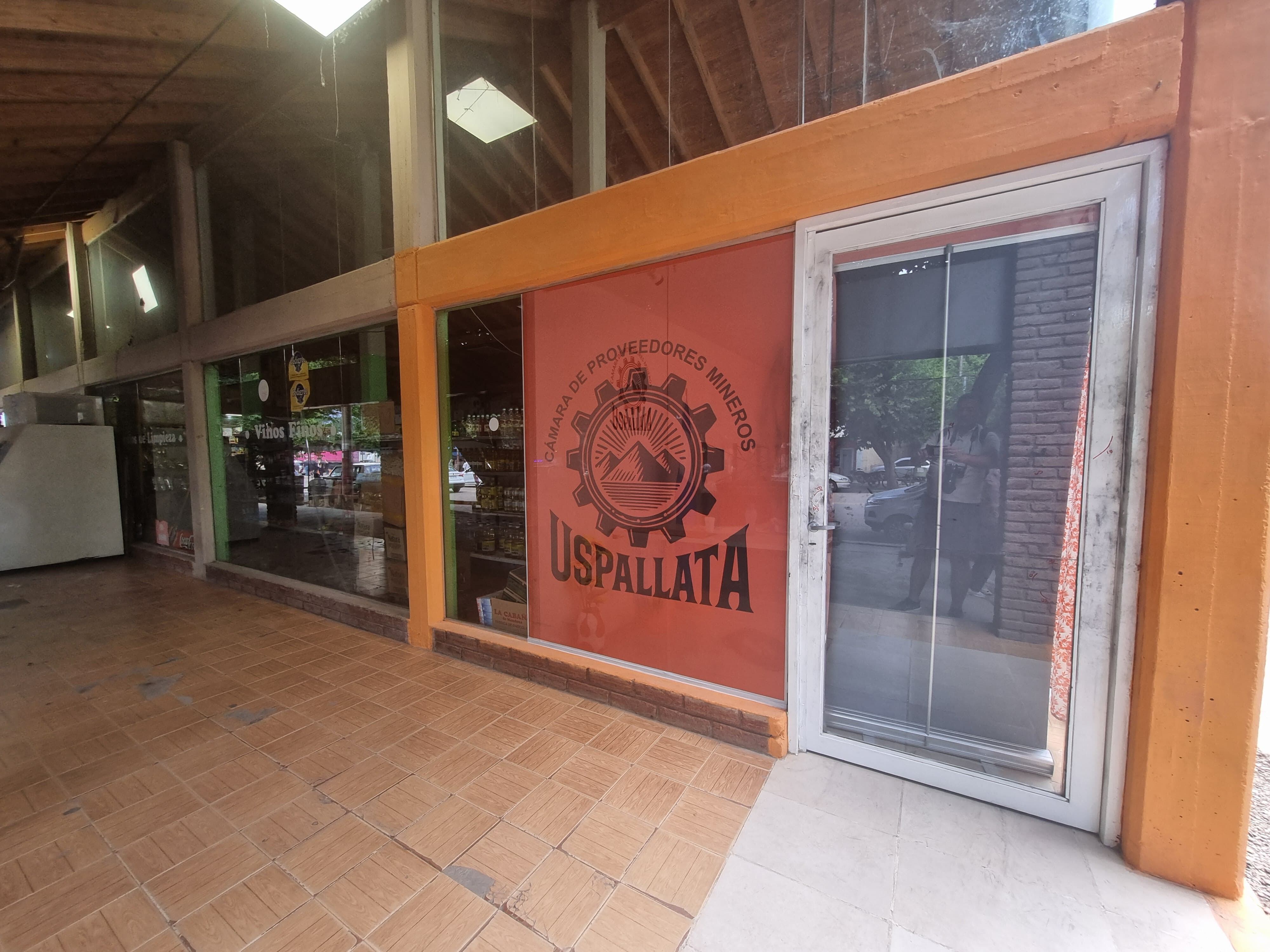 Quedó inaugurada en Uspallata la oficina de la Cámara de Servicios Mineros. Foto: Los Andes / Daniel Caballero