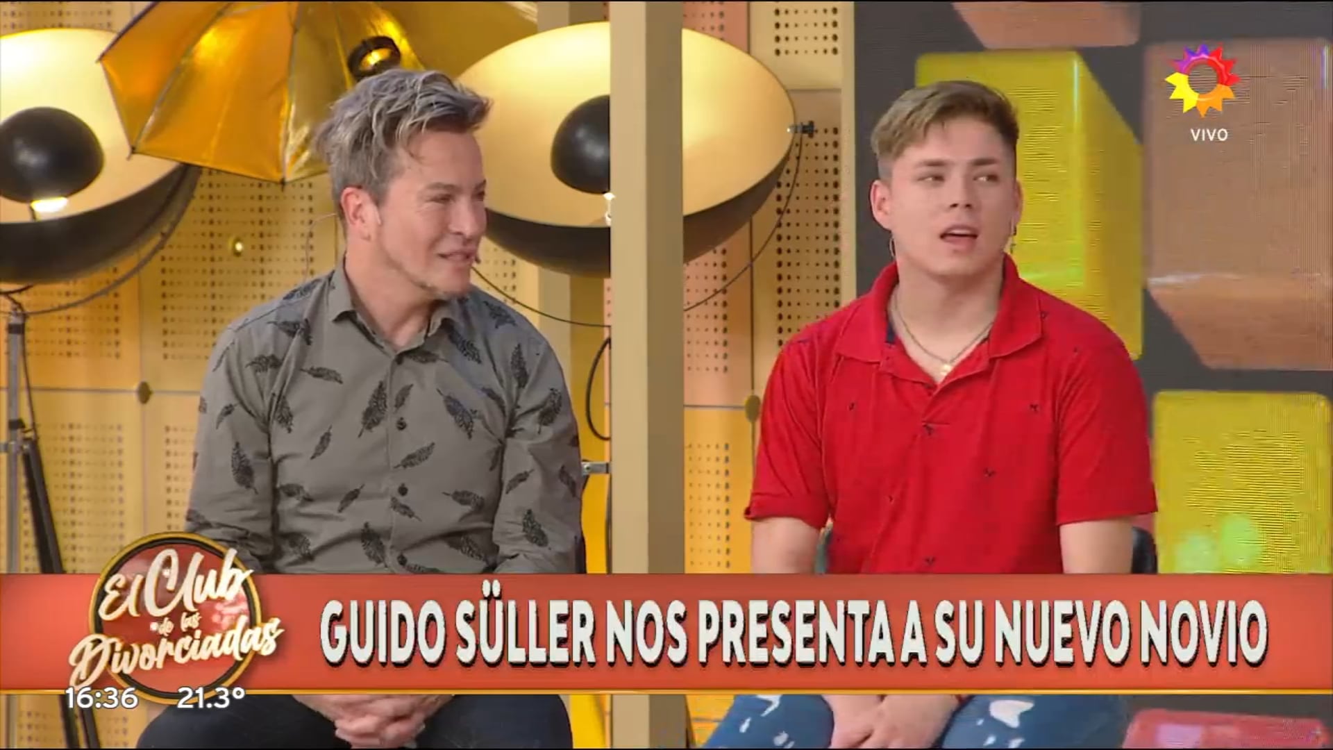 Guido Süller presentó a su nuevo novio.