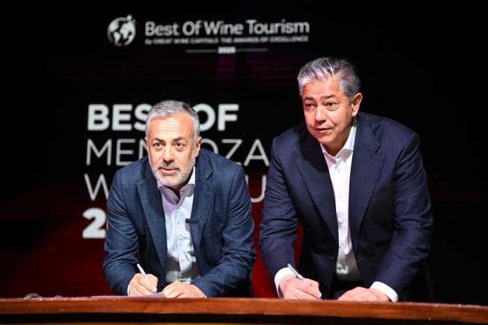 Gala anual Best of Mendoza’s Wine Tourism 2025 / Prensa Gobierno de Mendoza