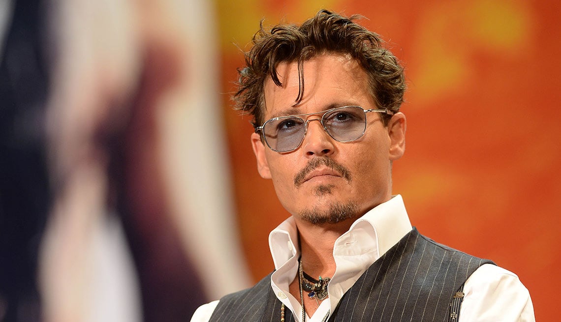   Johnny Depp es de Géminis