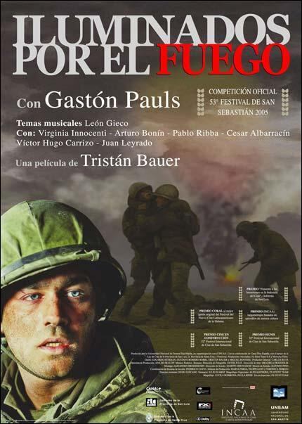 'Iluminados por el fuego' (2005) dirección Tristán Bauer.