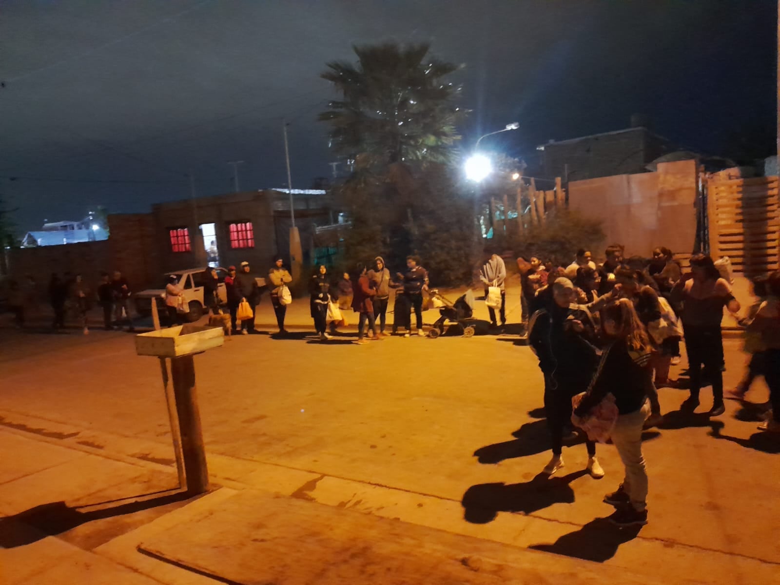 Un comedor tuvo que suspender su festejo de fin de año por falta de ayuda y sueñan con un milagro de Navidad. Foto: Gentileza Comedor Niño de Dios