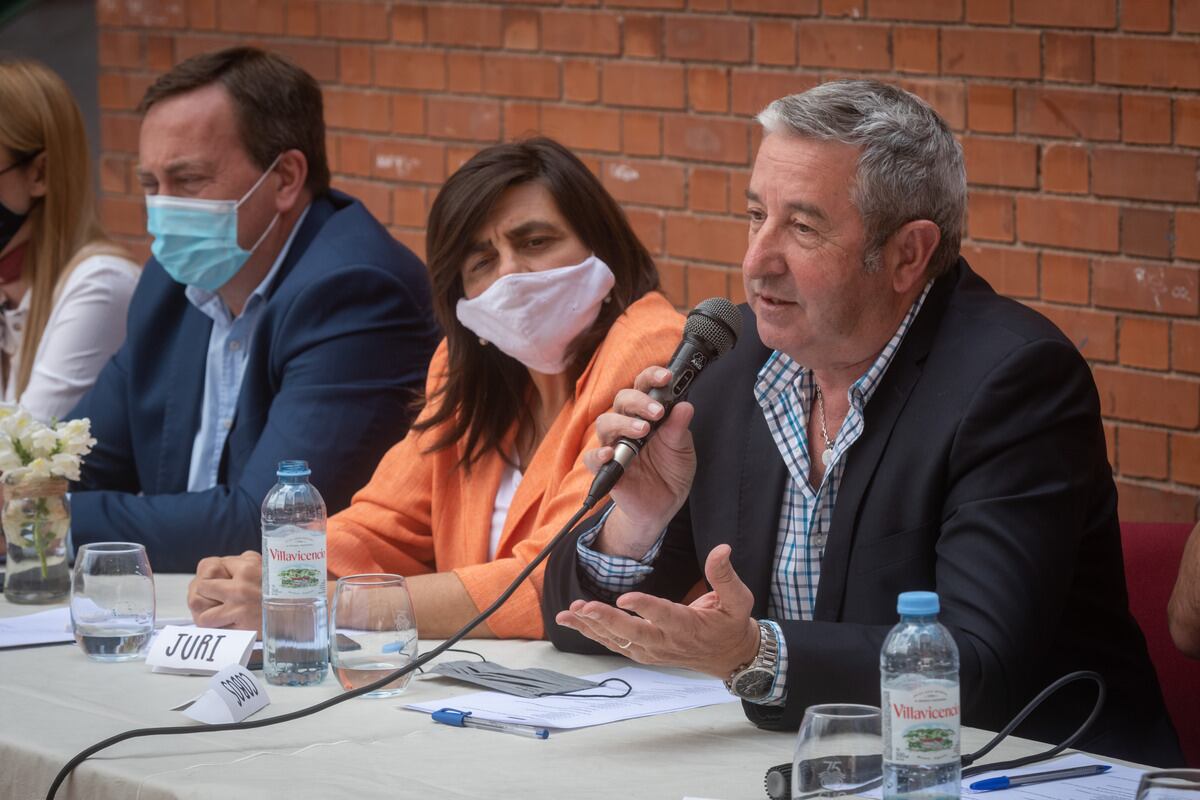 Julio Cobos, senador nacional y candidato a diputado por Cambia Mendoza. 