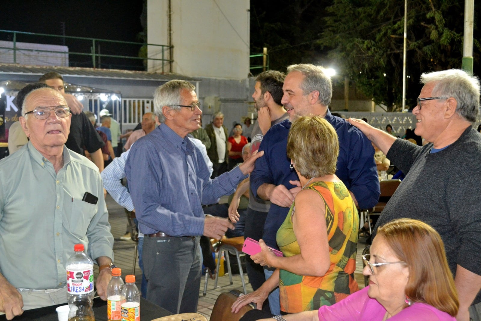 Más de 3000 personas participaron del Baile de Adultos Mayores en Maipú