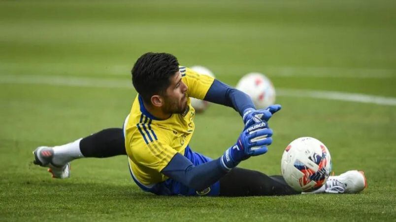 Agustín Rossi tendría todo acordado para jugar junto a Cristiano Ronaldo.