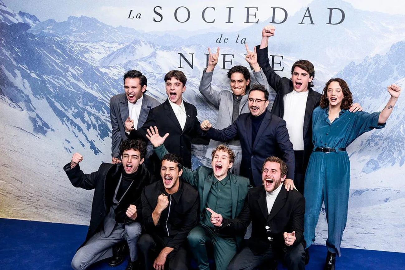 Los motivos por los que la Sociedad de la Nieve podría ganar el Oscar