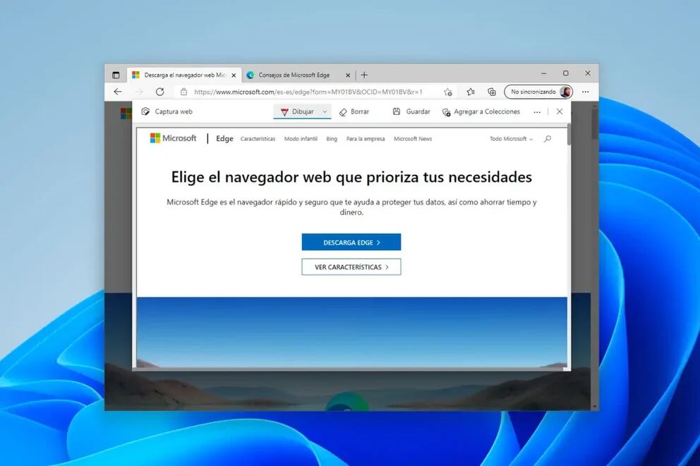 La compañía estadounidense Microsoft se despide mañana del padre de los navegadores web. Foto: Web