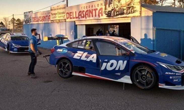 Chevrolet probó el Súper TC2000 en Rafaela