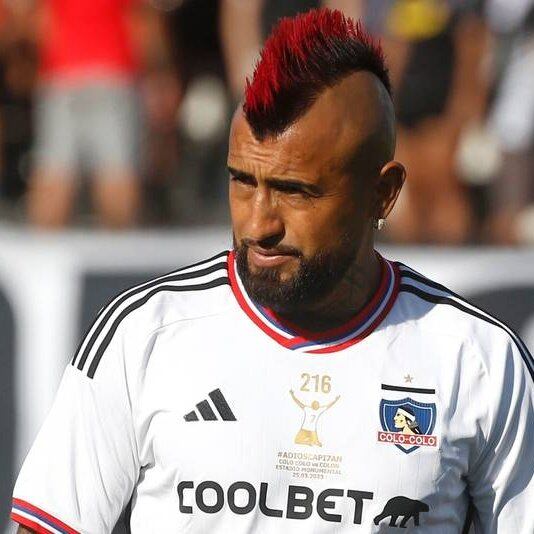 Arturo Vidal, nuevo refuerzo de Colo Colo