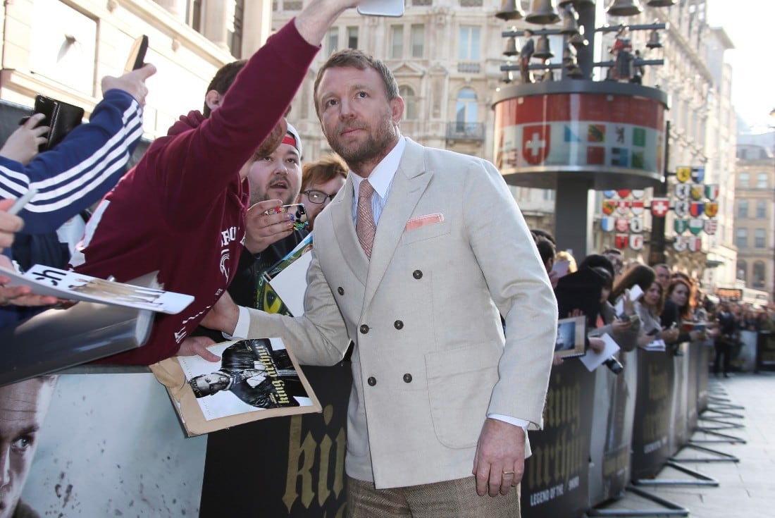 Guy Ritchie, reconocido cineasta británico (AP/Archivo).