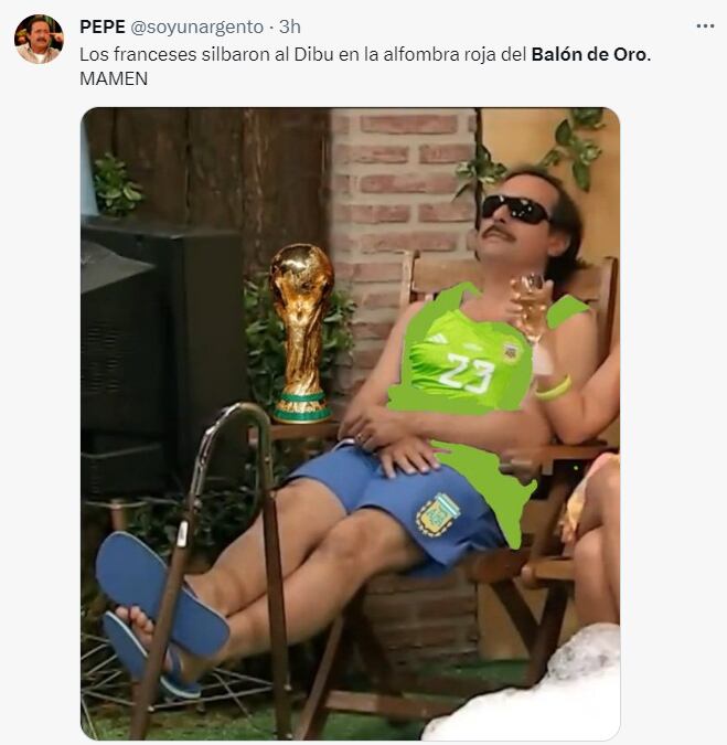 Memes Balón de Oro - X