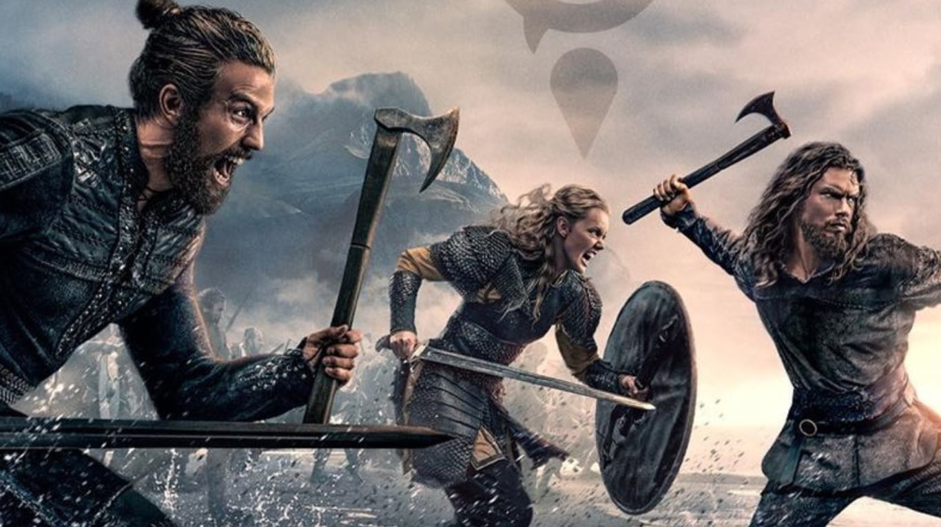 “Vikingos Valhalla”, la secuela de "Vikingos" llega a Netflix este 25 de febrero. Foto: Instagram @netflixvalhalla