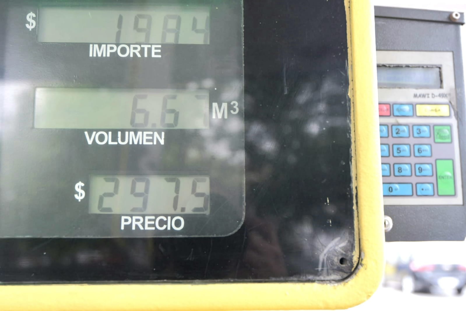 El precio del GNC pasó a $297,50 el metro cúbico. 
Foto: Orlando Pelichotti