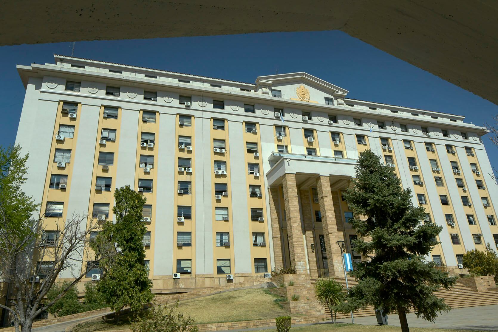 Casa de Gobierno, Mendoza - Foto: Orlando Pelichotti / Los Andes