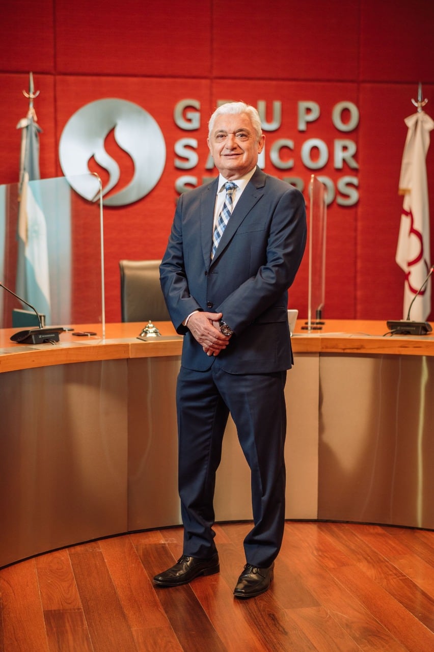 Alfredo Panella, presidente de SANCOR Seguros.