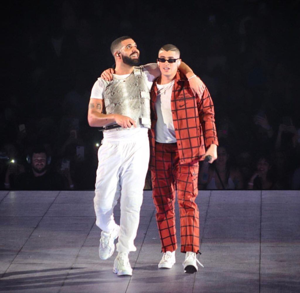 Bad Bunny y Drake unen fuerzas nuevamente para un emocionante lanzamiento musical