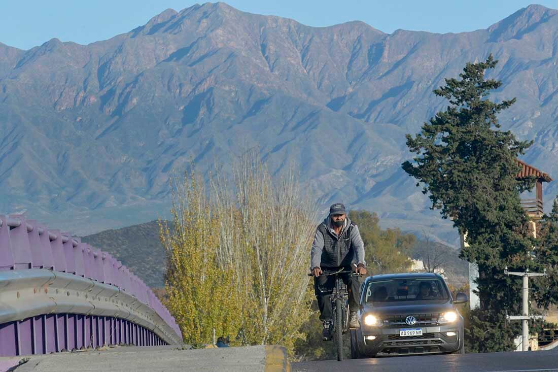 Mendoza 26 de mayo de 2021  Sociedad
Paisaje de Godoy Cruz.