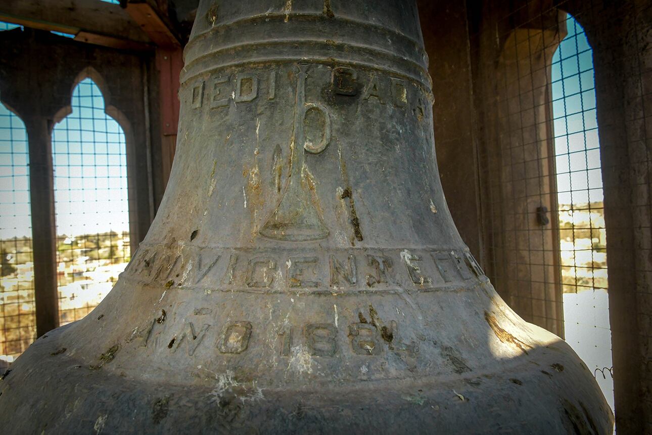 Iglesia San Vicente Ferrer de Godoy Cruz
foto: Orlando Pelichotti / Los Andes