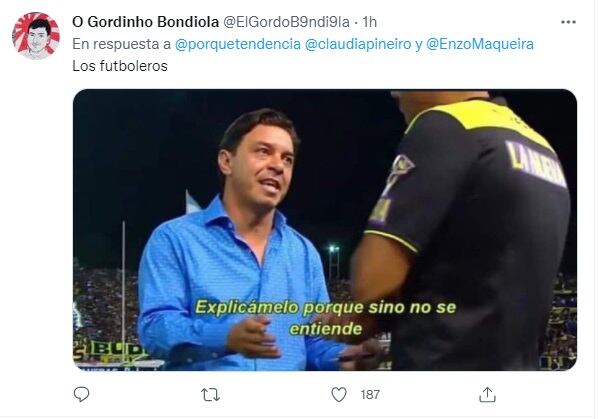 El prejuicioso tuit de Claudia Piñeiro sobre los futboleros desató memes y sarcasmo en Twitter