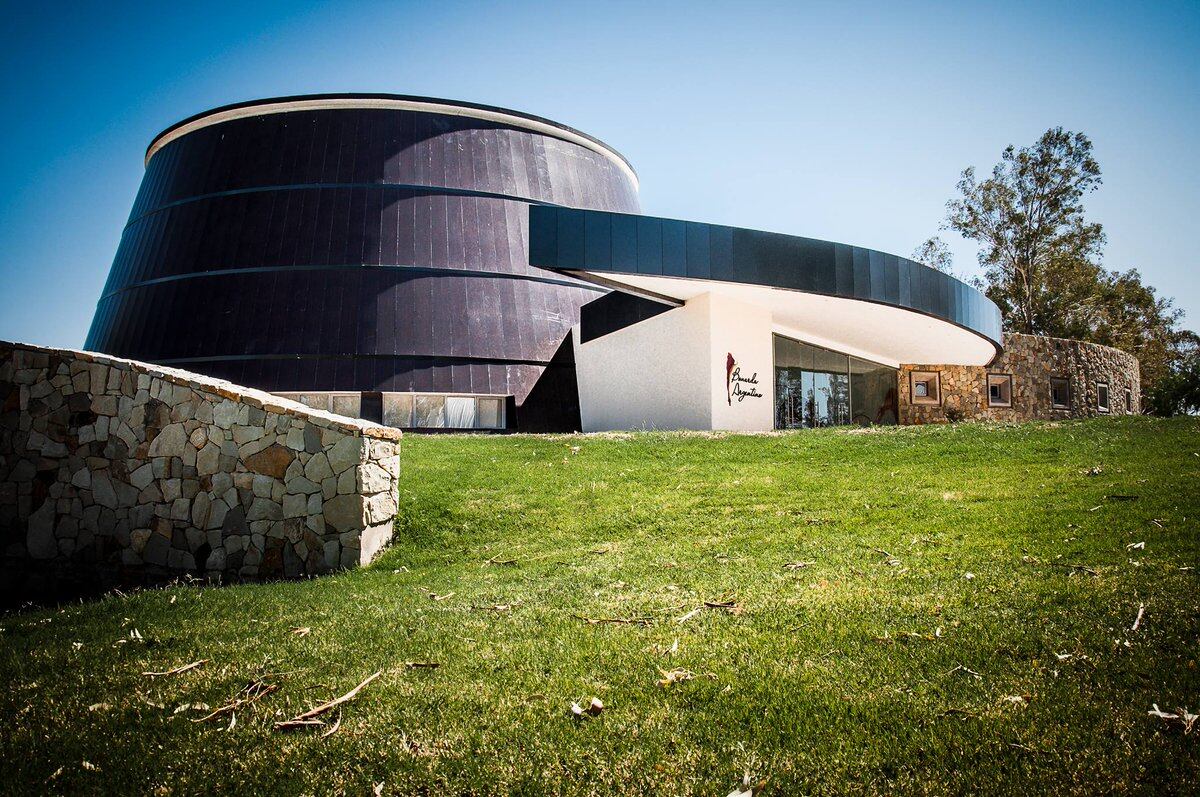 Templo de vino. Otro de los puntos de encuentro, dedicado a la degustación de las mejores uvas de la zona vitivinícola más productiva de la provincia.