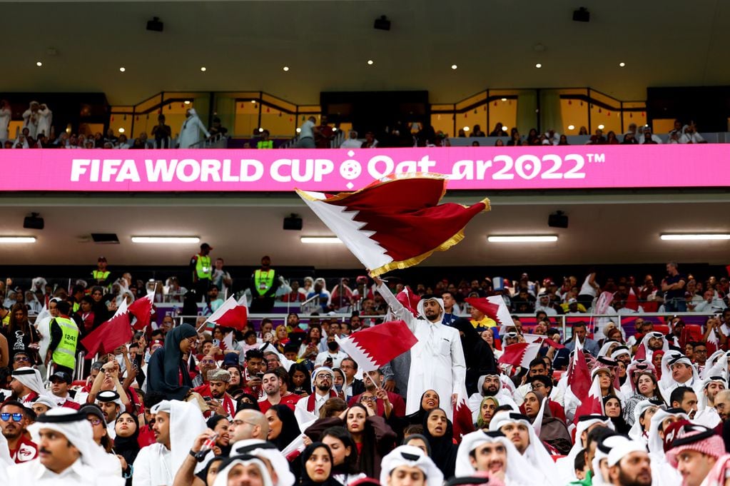 Inauguración Mundial Qatar 2022. Foto: Web