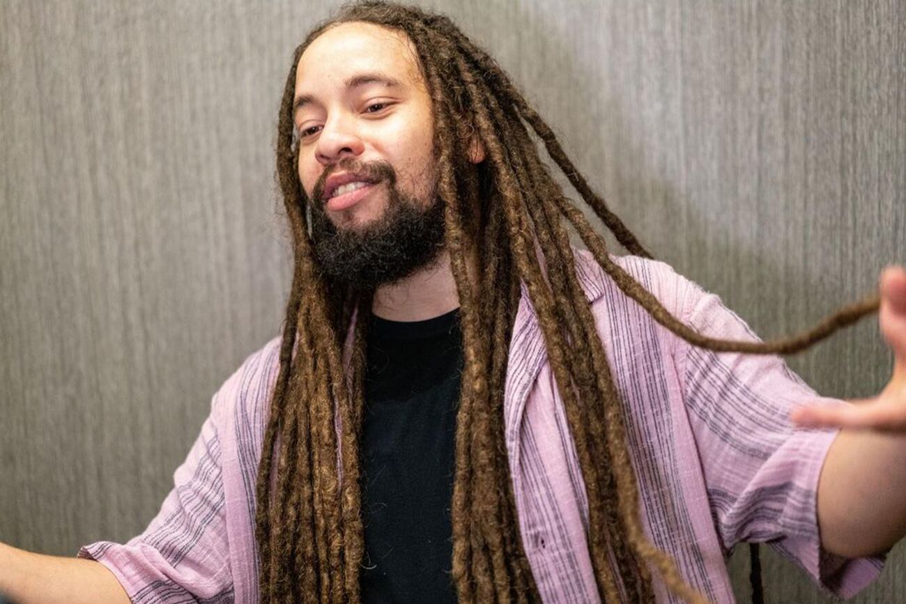 Jo Mersa Marley, el nieto de Bob Marley. (Foto: Instagram Jo Mersa)