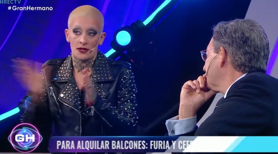 Furia en la gala de eliminación de Gran Hermano 2024 se enfrentó a Virginia