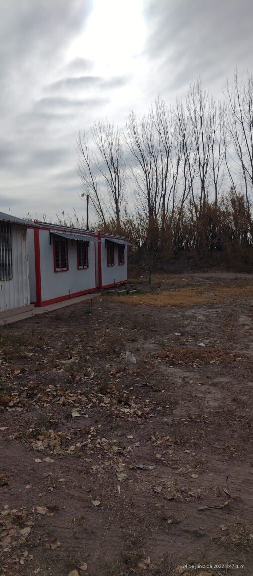 La escuela 4213 de Alto Salvador reclama un cierre perimetral para que no les sigan robando.