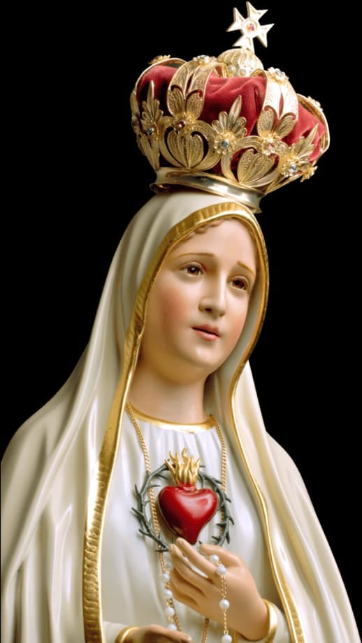 Día de la Virgen de Fatima.