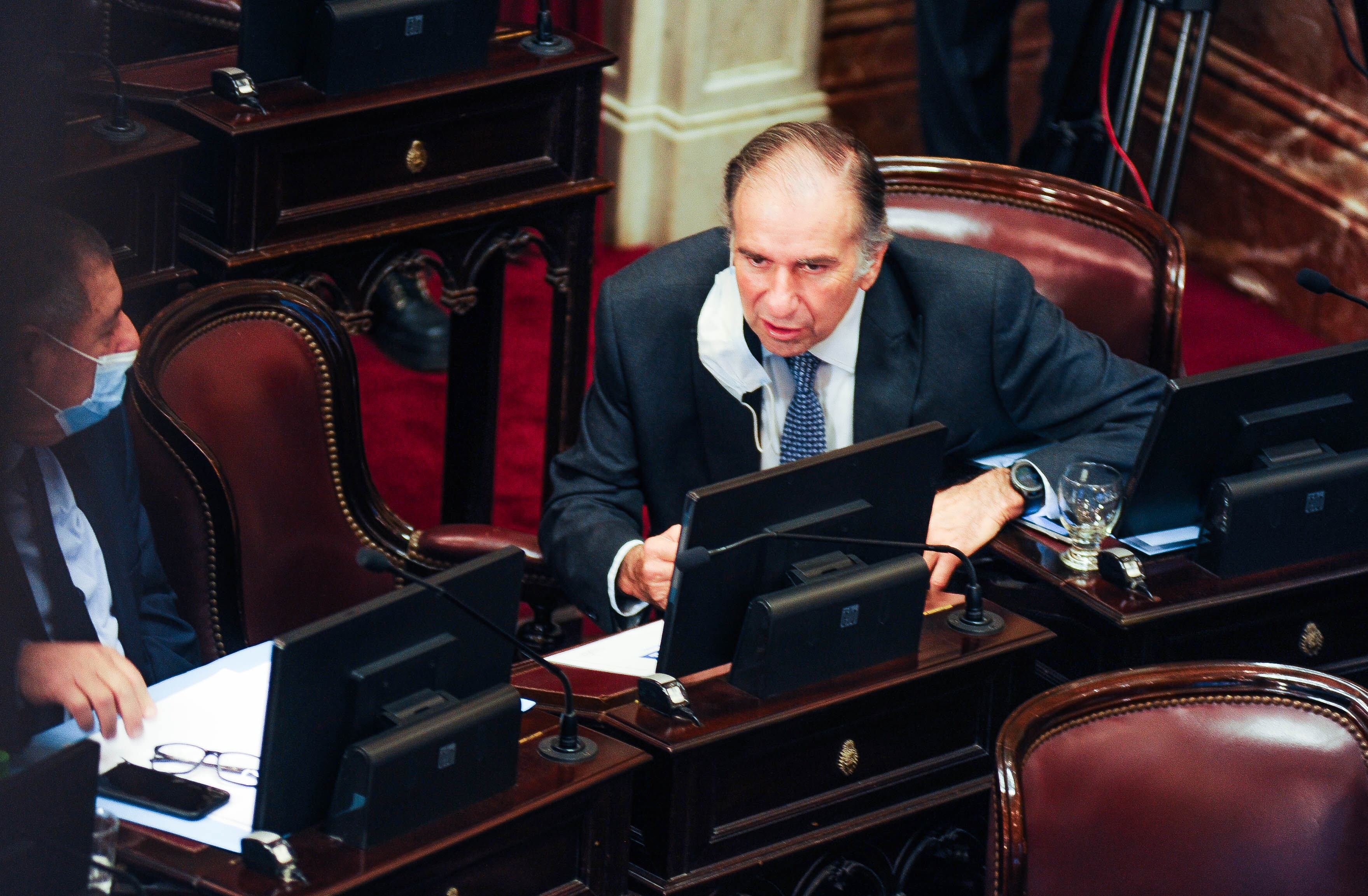 Humberto Schiavoni sería el interventor del Pro mendocino. Foto Federico Lopez Claro