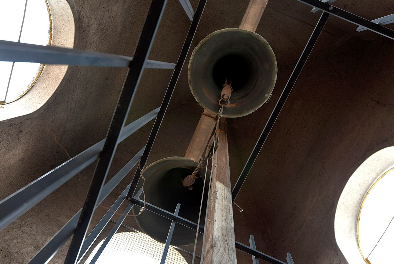 Por quien doblan las campanas
Iglesia Nuestra Señora de la Merced de Maipú
Foto: Orlando Pelichotti
