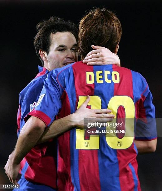 Deco con Iniesta