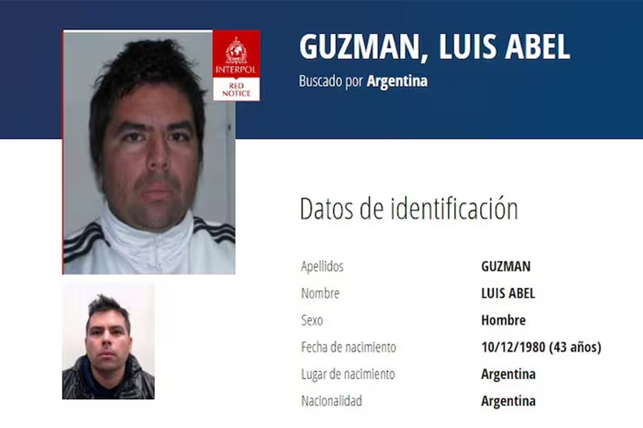 Crimen del peluquero: Interpol emitió una alerta roja para dar con el paradero del responsable del asesinato ocurrido en Recoleta (Interpol).