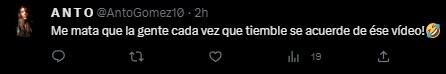 Algunas reacciones en Twitter. Foto: captura.