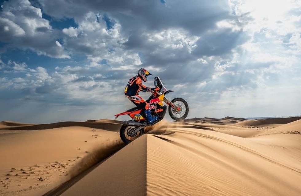 Luciano Benavides ganó su segunda etapa en el Dakar 2025